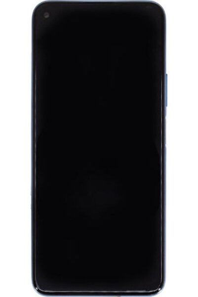 Huawei Οθόνη με μηχανισμό αφής και πλαίσιο για P40 Lite 5G (Ασημί) Κωδικός: 0...