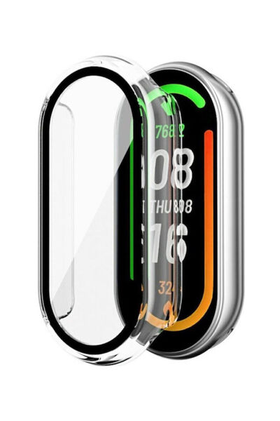 Beline Θήκη σιλικόνης σε διαφανές χρώμα για Mi Band 9
