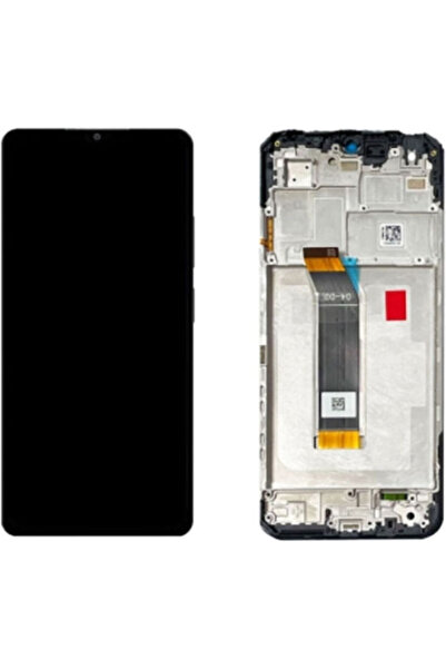 Xiaomi Οθόνη με μηχανισμό αφής και πλαίσιο για Poco M4 (Μαύρο) Κωδικός: 56000...