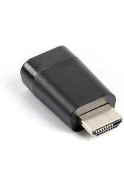 Lanberg Μετατροπέας VGA θηλυκό σε HDMI αρσενικό 1 τεμάχιο AD-0016-BK