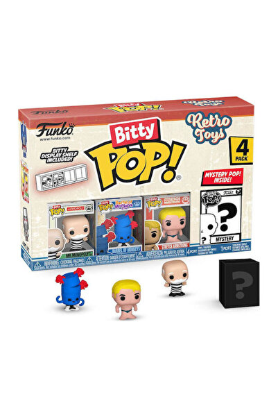 Funko Μπίτι Ποπ! Ρετρό Παιχνίδια - Κύριος Μονοπόλιο Κυνήγι