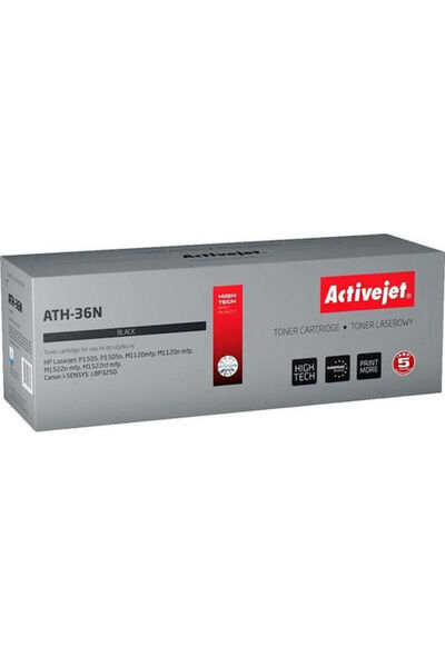 Active Συμβατό τόνερ για εκτυπωτή λέιζερ HP 36A CB436A / Canon CRG-713 2000 Σ...