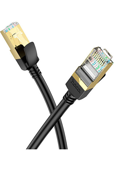hoco. Hoco U/UTP Cat.6 Καλώδιο Gigabit Ethernet 1μ Μαύρο