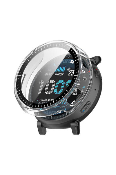 Techsuit Defense360 Pro Πλαστική Θήκη με Σκληρυμένο Γυαλί σε Διαφανές Χρώμα γ...
