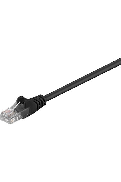 goobay Καλώδιο Ethernet U/UTP Cat.5e χωρίς προ-συνδεδεμένα βύσματα 50μ Μαύρο ...