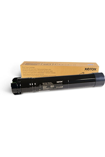 Xerox 106R01818 Γνήσιο Τόνερ Εκτυπωτή Λέιζερ Μαύρο 34300 Σελίδες