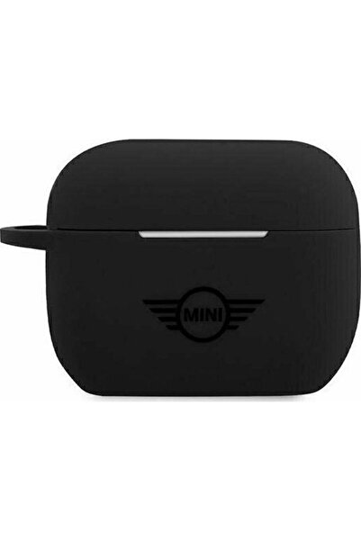 Mini Cooper MIACAPSLTBK Θήκη Σιλικόνης σε Μαύρο χρώμα για Apple AirPods Pro