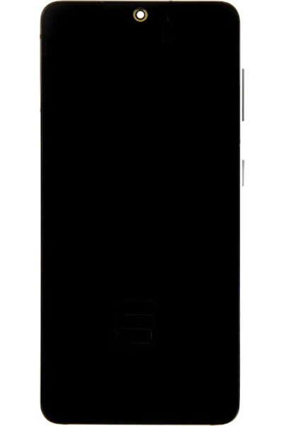 Samsung Οθόνη με μηχανισμό αφής και πλαίσιο για SM-G991 Galaxy S21 (Γκρι) Κωδ...