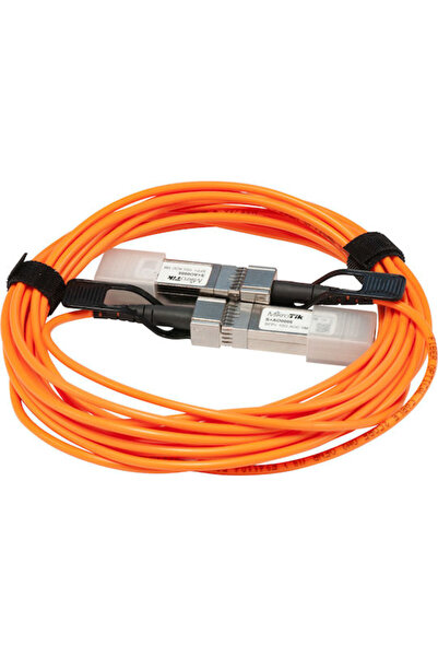 MIKROTIK Cablu de fibră optică SFP+ 5m Cod portocaliu: S+AO0005