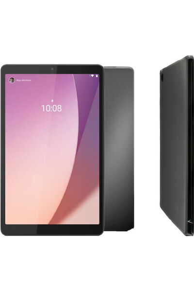 Other Volte-Tel Deluxe Ανθεκτική Μαύρη Θήκη Πλάτης για Lenovo Tab M8 Gen 4
