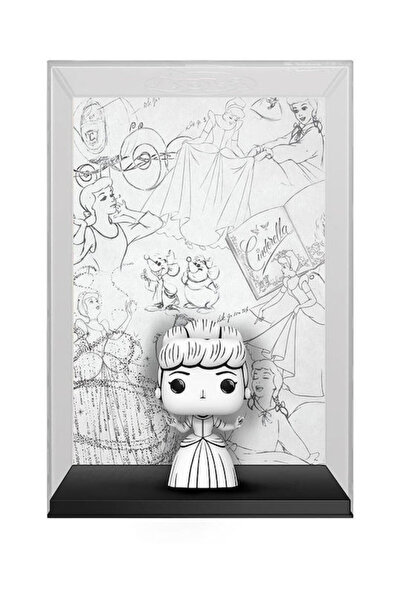 Funko Ποπ! Ταινίες: Disney - Εξώφυλλα: Disney - Σταχτοπούτα (Σκίτσο) 1523