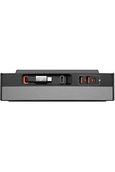 Baseus Φορτιστής Αυτοκινήτου Σειράς Tspace 45W 22A με Θύρες: 2xUSB 2xType-C μ...