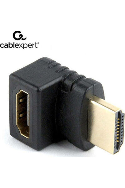 Cablexpert Μετατροπέας HDMI αρσενικό σε HDMI θηλυκό 1 τεμάχιο A-HDMI270-FML