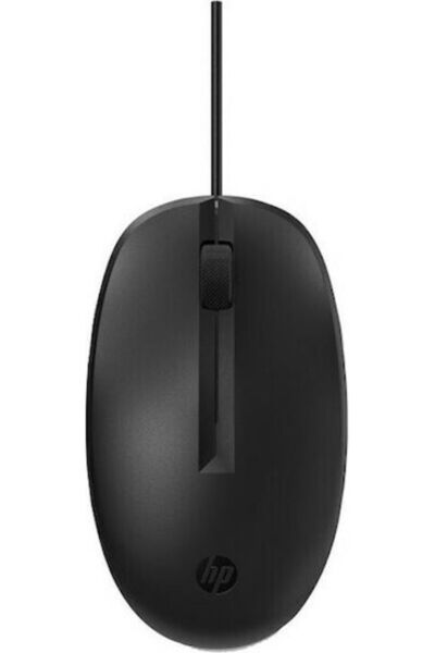 HP 128 Ενσύρματο ποντίκι μαύρο
