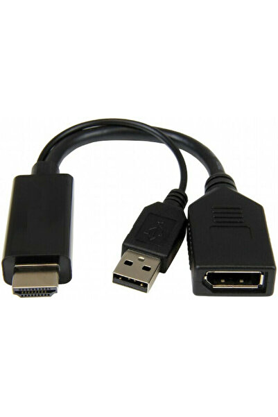 Cablexpert Μετατροπέας HDMI αρσενικό σε DisplayPort θηλυκό 1 τεμάχιο A-HDMIM-...