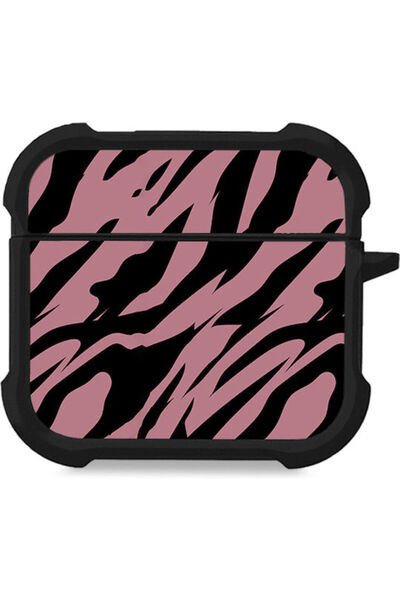 Other Θήκη Σιλικόνης Sonique Σειρά Animal Print Τίγρης 02 για Apple AirPods 4