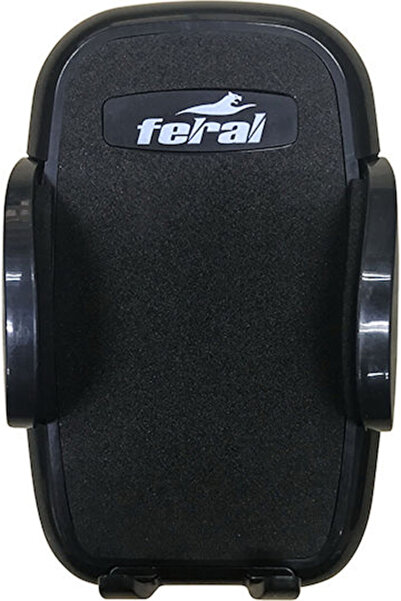 Other Auto Gs Βάση Κινητού Αυτοκινήτου Feral με Ρυθμιζόμενα Άγκιστρα Μαύρο Κω...