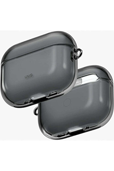 uniq Θήκη σιλικόνης Glase σε γκρι χρώμα για Apple AirPods 3