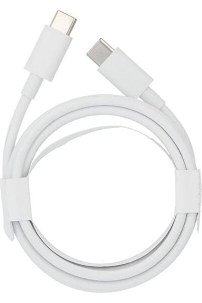 Google Καλώδιο USB 2.0 USB-C αρσενικό - USB-C λευκό 1μ Χύμα