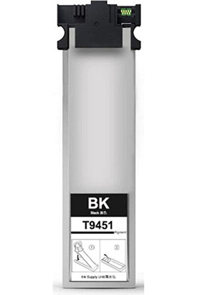 OEM C13t945140, T9451 Συμβατό μελάνι εκτυπωτή inkjet Epson C13T945140, T9451 ...