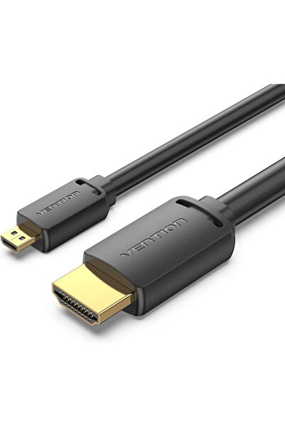 Vention HDMI 2.0 Premium Υψηλής Ταχύτητας 4K 60Hz HDR Καλώδιο Micro HDMI Αρσε...