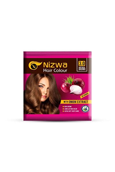 NO BRAND صبغة شعر نيزوا بخلاصة البصل في كيس