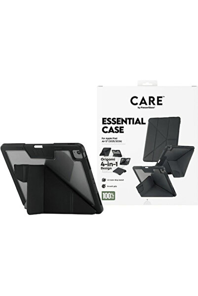 Panzer Glass Θήκη Care By Panzerglass Y Fold για iPad Air 13 " 2024/2025 Μαύρο