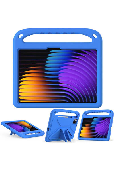 Other Σονίκ Τζάζι Πίσω Κάλυμμα για Παιδιά Μπλε (Xiaomi Pad 7, Pad 7 Pro)
