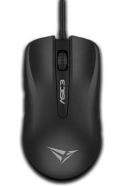 Other Αλκατρόζ Asic 3 Ενσύρματο Ποντίκι Μαύρο
