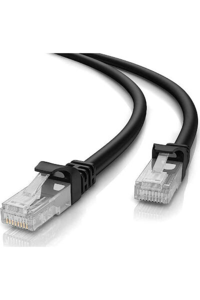 POWERTECH Καλώδιο U/UTP Cat.5e Ethernet 7.5μ Μαύρο Κωδικός: CAB-N201