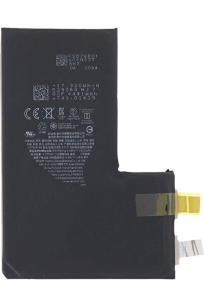 OEM Συμβατή Ανταλλακτική Μπαταρία 4441mAh για iPhone 15 Pro Max