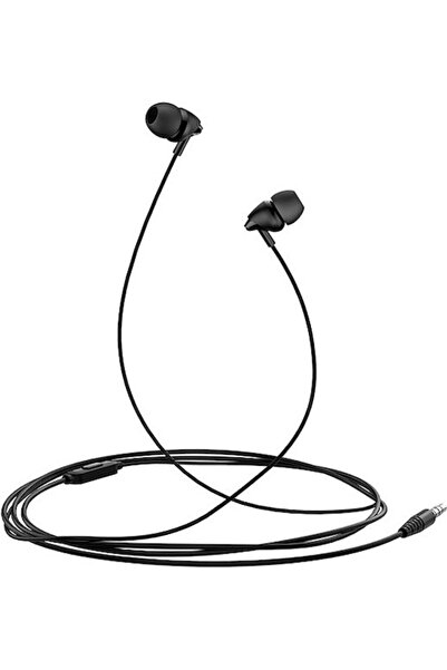 Usams EP-39 Ενδοωτικά ακουστικά handsfree με βύσμα 3.5mm Μαύρο