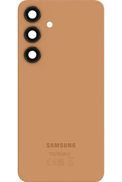 Samsung Γνήσιο Κάλυμμα Μπαταρίας Galaxy S24 Ροζ Χρυσό