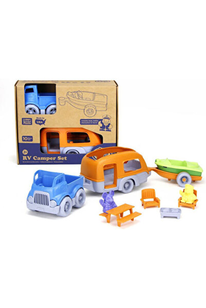 Green Toys Παιχνίδι τροχόσπιτο για άνω των 2 ετών