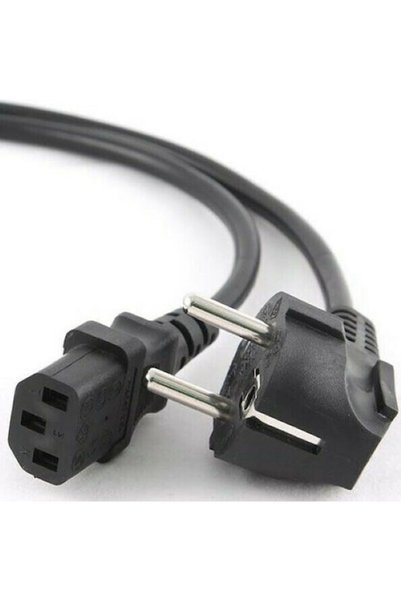 Cablexpert Καλώδιο Σούκο - IEC C13 3μ Μαύρο (PC-186-VDE-3M)