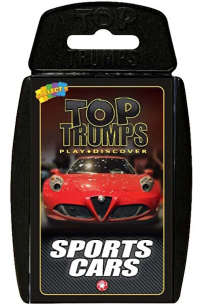 Winning Moves Επιτραπέζιο παιχνίδι Top Trump Σπορ Αυτοκίνητα για 2+ Παίκτες 6...