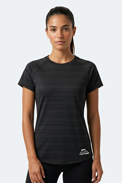 Slazenger KOUTA Γυναικείο Μαύρο T-Shirt