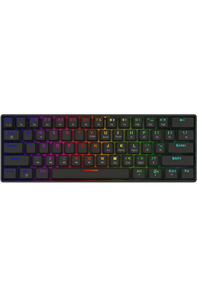Savio Blackout X2 Gaming Μηχανικό Πληκτρολόγιο 60% με διακόπτες Outemu Blue κ...