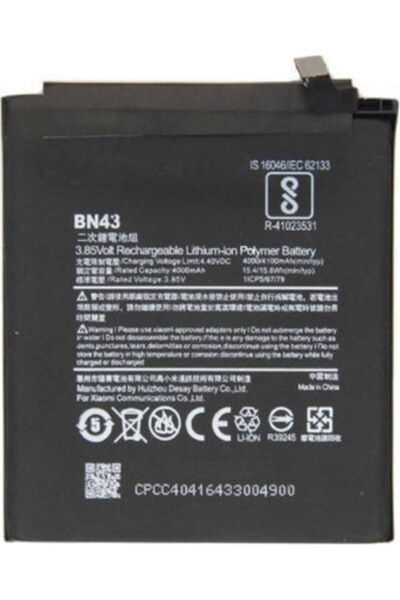 OEM Συμβατή Ανταλλακτική Μπαταρία 4000mAh για Redmi Note 4x