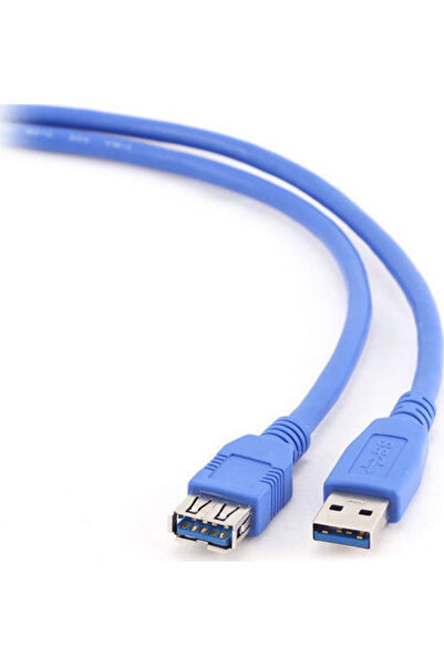 Cablexpert Καλώδιο USB 3.0 3μ Τύπου A-Αρσενικό σε A-Θηλυκό Μπλε (CCP-USB3-AMA...