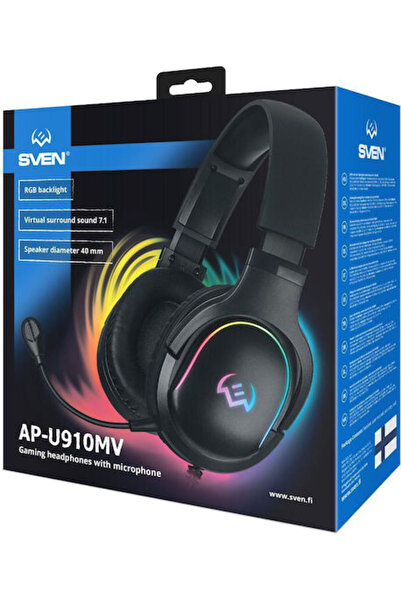 Sven AP-U910MV Ακουστικά Gaming Υπεραυτικά με Σύνδεση USB