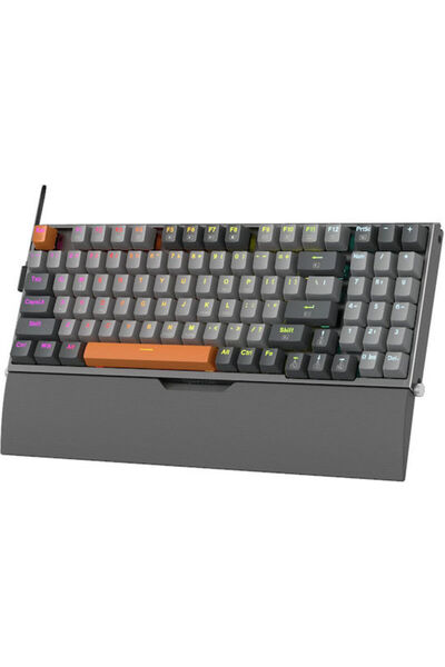 REDRAGON Olaf K648GG-RGB Μηχανικό πληκτρολόγιο gaming με φωτισμό RGB (Αγγλικό...