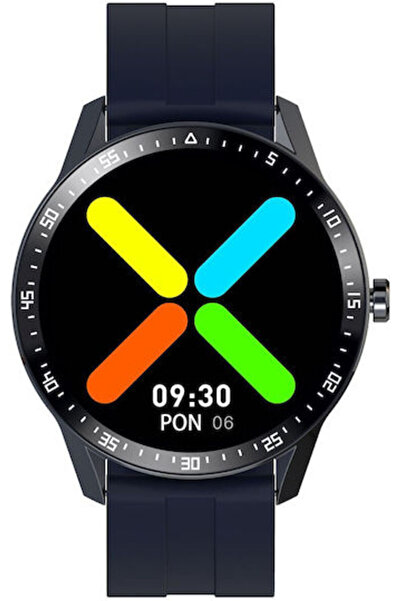 G.ROSSI SG012E 45mm Έξυπνο ρολόι με μετρητή καρδιακών παλμών (Μπλε)