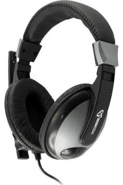 SBOX HS-302 Ακουστικά Gaming Υπεραυτικά με Σύνδεση 3.5mm