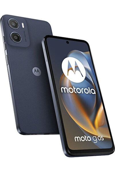 Motorola Moto G05 Διπλή SIM (8/128GB) Μπλε Ντένιμ