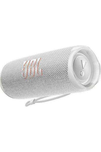 JBL Flip 6 Αδιάβροχο Ηχείο Bluetooth 30W με διάρκεια μπαταρίας έως 12 ώρες Λευκό