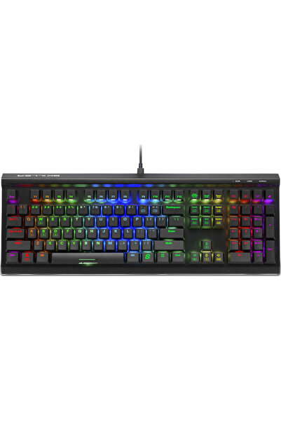 SHARKOON Skiller SGK60 Μηχανικό Πληκτρολόγιο Gaming με διακόπτες Kailh Box Re...