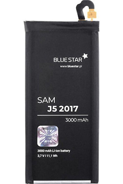 Blue Συμβατή Ανταλλακτική Μπαταρία Star 3000mAh για Galaxy J5 2017