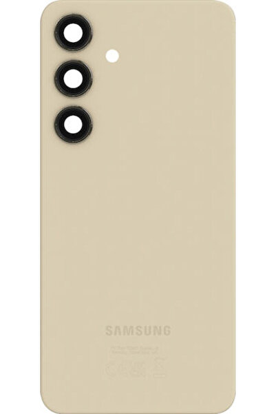 Samsung Κάλυμμα Μπαταρίας Galaxy S24 Γνήσιο Μπεζ