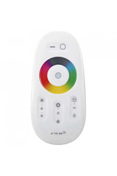 OEM RGB LED strip controller with touch remote, 12-24 V, 18 A